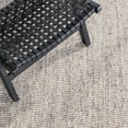 thumbnail image 6 of SAFAVIEH Natural Fiber Crawford Abstract Runner Rug, Grey/Natural, 2'3" x 10', 6 of 7