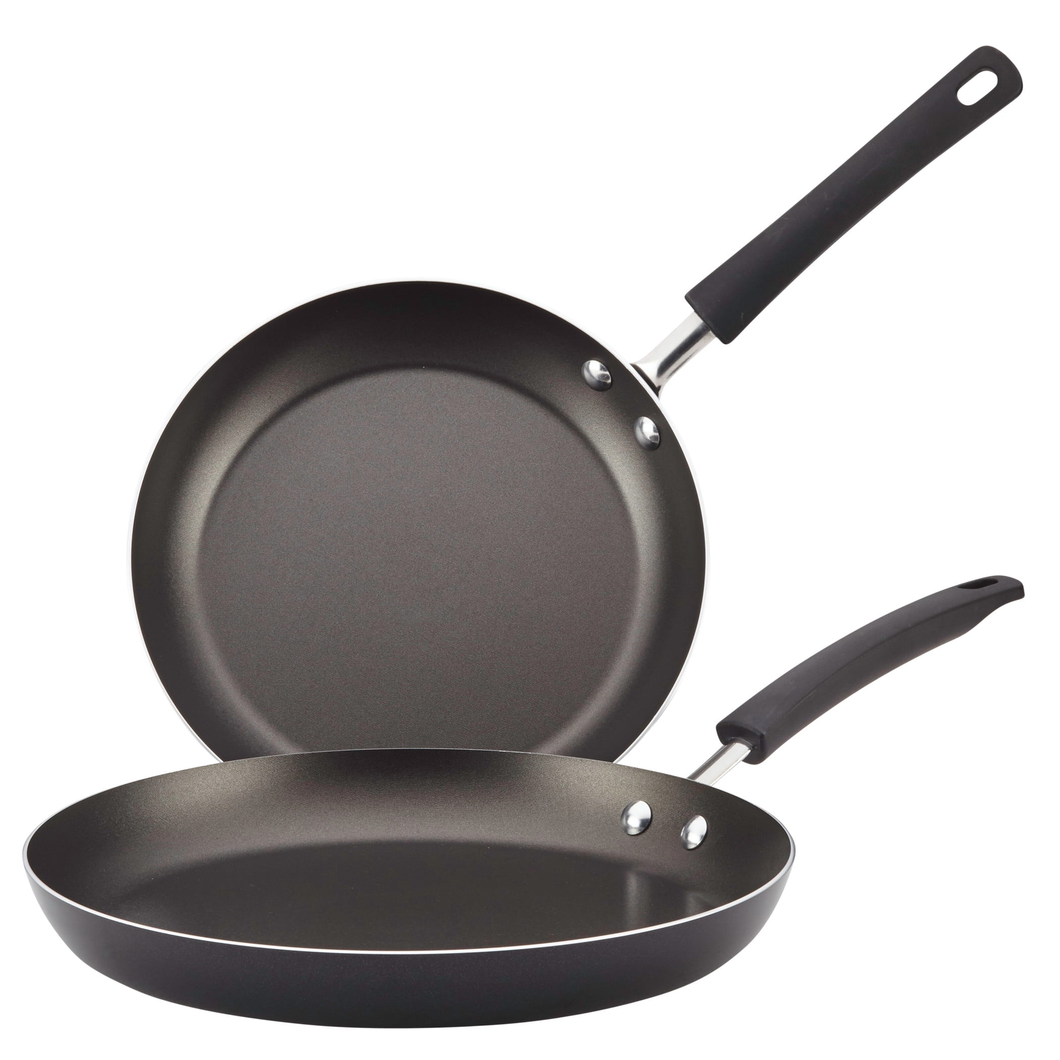 Essential Everyday Dishwasher Safe Details about   Non-Stick Frying Pan and Griddle 3 Piece Set 