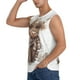 thumbnail image 3 of Fotbe C Men's Camiseta sin Mangas Estampada para Hombres, Playera Casual para Gimnasio, Entrenamiento, Playa-Small, 3 of 7