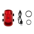 thumbnail image 1 of Light Product Taillights with 5 LEDs and USB Charging for Safe Night Rides High Visibility Warning Tail Light for Bicyclists, 1 of 8