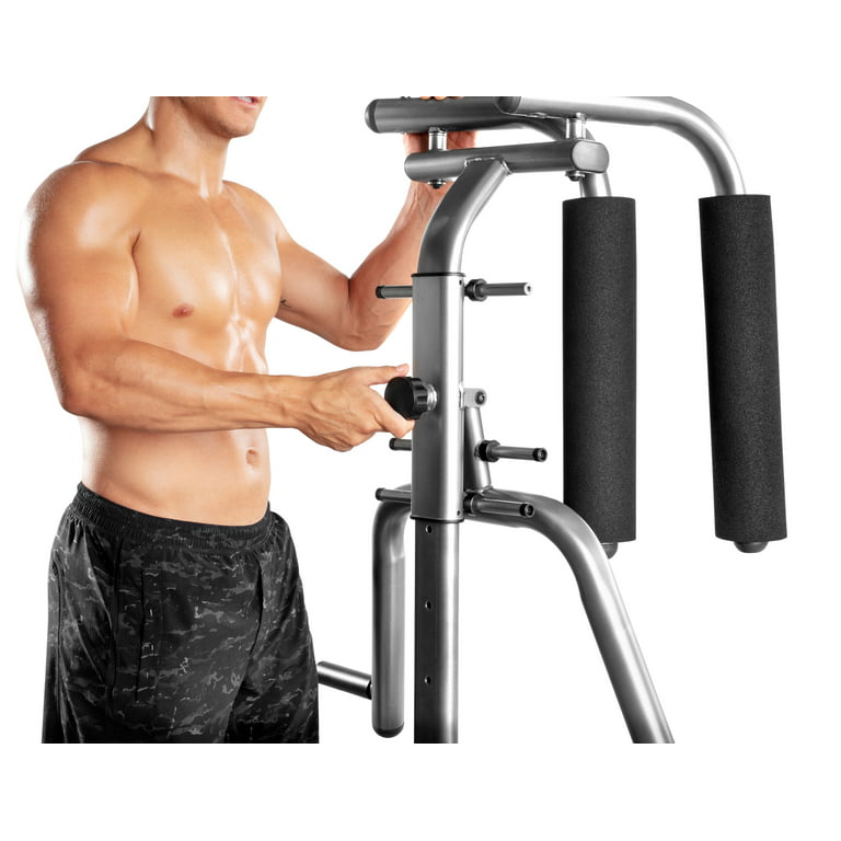 Weider Flex CTS Home Gym System with 14 Resistance Bands and