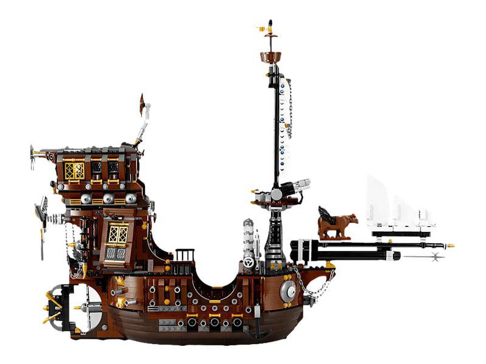 The LEGO Movie 70810 - MetalBeard's Sea Cow - image 3 of 5
