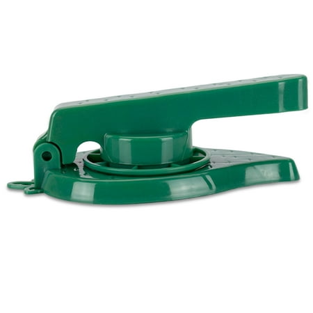 

2Pcs Dumpling Skin Maker with Handle Presser Homemade Food Press Tool Household Kitchen Cooking DIY Cookware Chef Dark Green