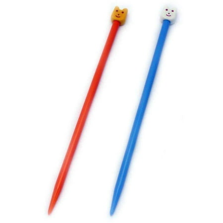 Single Point Knitting Needle Case - 7 Inch Pony Single Point Childrens Knitting Needles