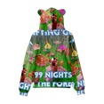 thumbnail image 4 of 99 Nights In The Forest 3D Figure Printed Sweatshirt for Kids 99 Nights In The Forest Cat's Ear Shaped Hoodie, 4 of 4