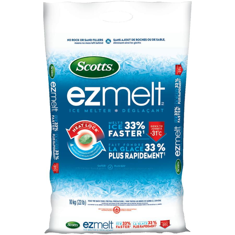 10kg EZ Melt Ice Melt Walmart Canada