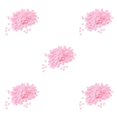 thumbnail image 3 of Dalazy 400 Pcs Sequins Ronds en Vrac 7mm Couture Rose 5ensemble, 3 of 6