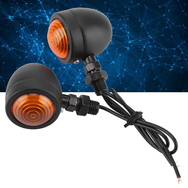 Focos LED Para Motocicleta De 12W, Brillante, Impermeable, Seguridad, ATV, Faro Para Bicicleta, Ajuste Universal, Negro