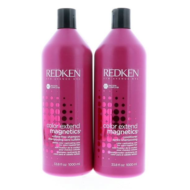Redken Color Extend Shampoo And Conditioner 33.8 oz/1000 ml
