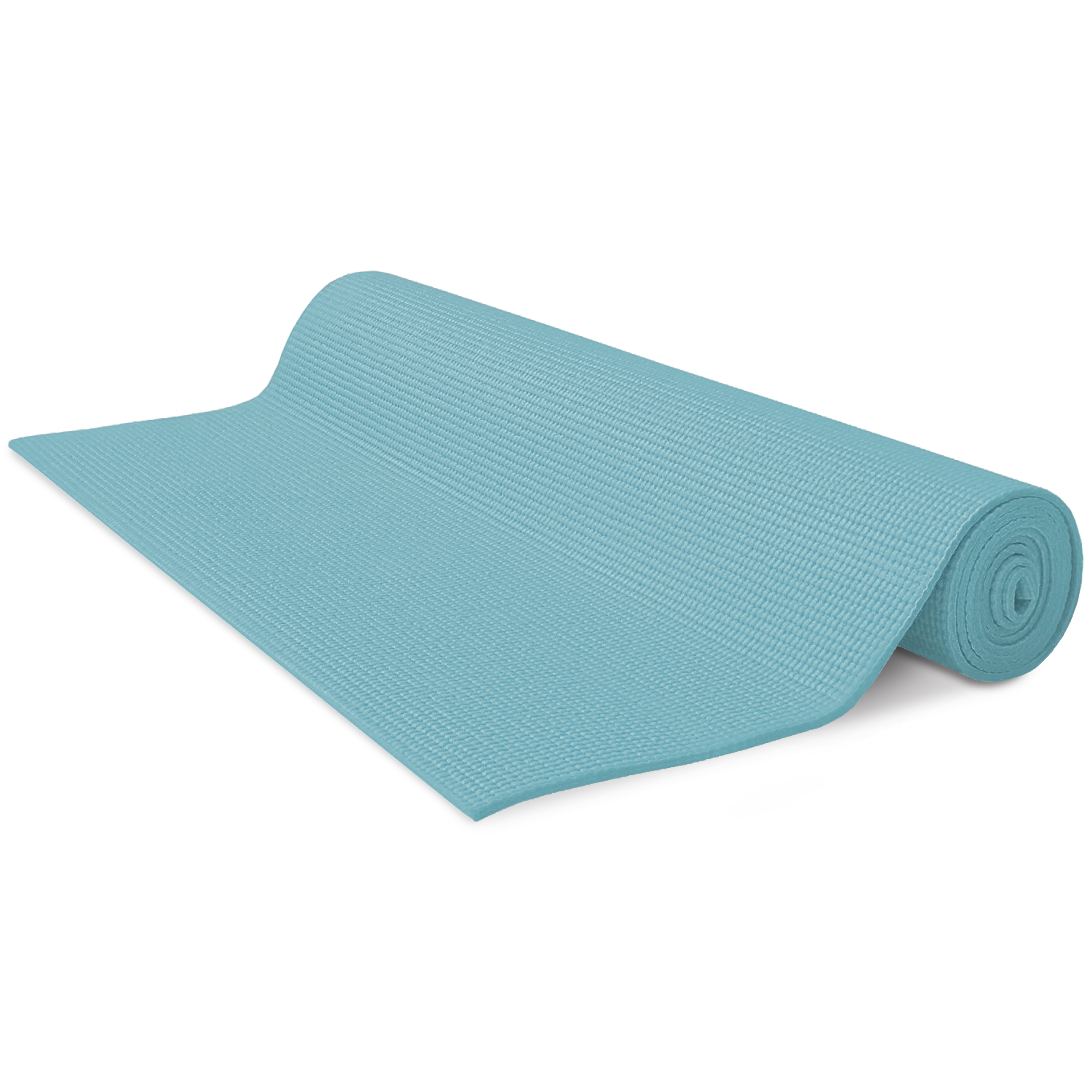 Bean Products Kid Size Yoga Mat 1/8 Thick Non-Toxic 60 Long SGS Certified Non-Skid No Phthalates or Latex 24 Wide Premium Quality 