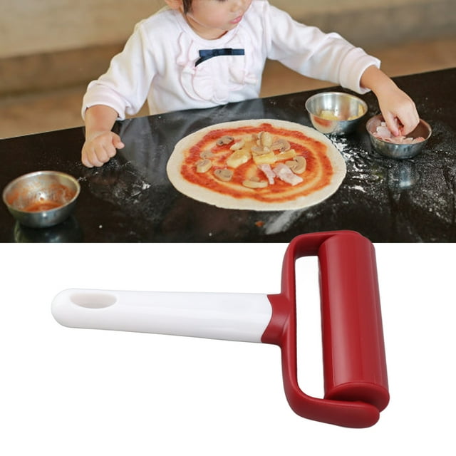 Dough Roller, Small Rolling Pin Prevent Deformation Easy Cleaning Slip Proof T Type With Handle For Cake Pie