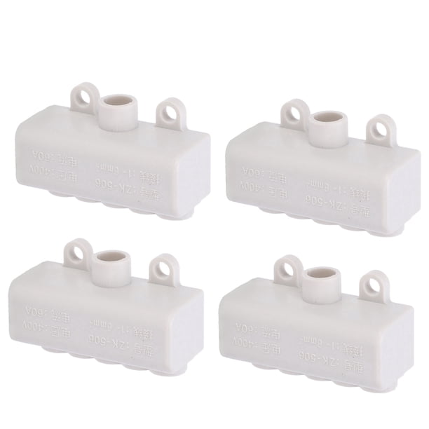 Divisor Principal De Alta Potencia, Bloque De Terminales Conveniente Y Fácil De Usar Para Cableado De Medidor Eléctrico Para Cableado De Luz De Techo Para Cableado De Interruptor