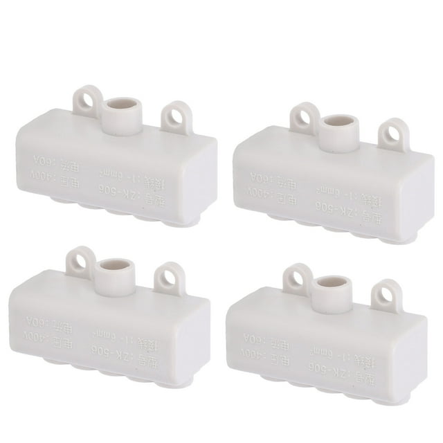 Divisor Principal De Alta Potencia, Bloque De Terminales Conveniente Y Fácil De Usar Para Cableado De Medidor Eléctrico Para Cableado De Luz De Techo Para Cableado De Interruptor