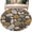 Brown, variant on Stones Round Area Rug 8Ft Washable Large Circle Rugs for Living Room Dorm, Gravel Rock Cobblestone Natural Pattern Art Non-Slip Carpet Floor Mats Indoor Outdoor Carpet Runner Aesthetic Home Decor