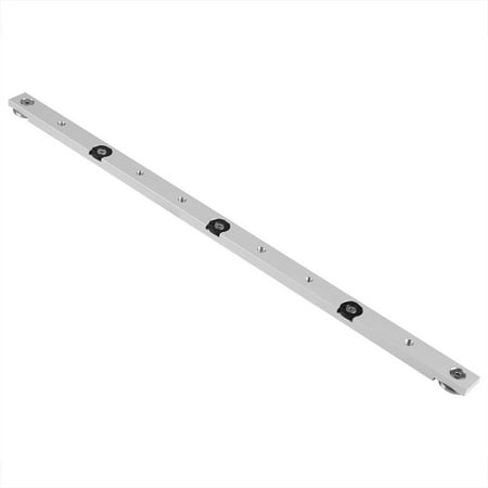 

YOUTHINK Miter Slider Miter Bar Aluminium Alloy Miter Bar Slider Table Saw Gauge Rod Woodworking Tool Durable In Use Table Saw Tool