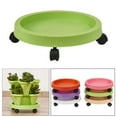 thumbnail image 3 of Soporte rodante carrito de con ruedas platillo Flexible Verde Cola bandeja movible, 3 of 8