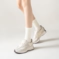 thumbnail image 2 of Womens Cotton Socks, Cute Crew Socks Thin Cotton Socks Women Above Ankle Bootie Socks 3 Pairs, 2 of 6