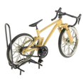 thumbnail image 4 of 1:14, modelo de aleación, juguete para aficionados, regalos, de decoración de , 305 Amarillo perfke Mini Bicicletas Diecast, 4 of 8
