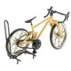 thumbnail image 4 of 14o de juguete de aficionado para de color brillante Mini aleación de creativo 305 Amarillo CUTICAT Mini Bicicletas Diecast, 4 of 8