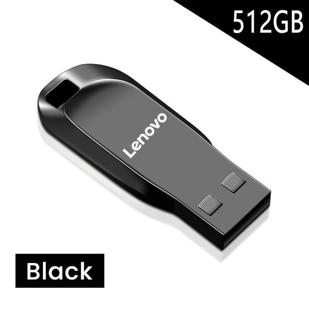 Lenovo-unidad Flash Usb 3,0 de Metal, Pendrive de alta velocidad de 2TB, resistente al agua, adaptador de TYPE-C mejorado qym unisex