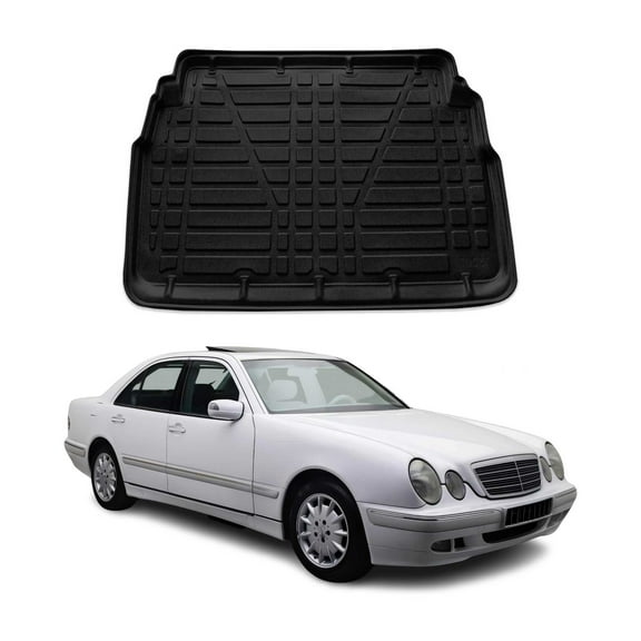 OMAC Cargo Mats Liner for Mercedes E Class W210 Sedan 1996-2002 All-Weather TPE