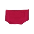 thumbnail image 2 of Jockey Women's Cotton Allure Hip Hugger (XXL, Dark Cherry), 2 of 2