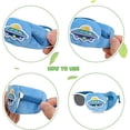 thumbnail image 5 of Parche ocular para niños 2 piezas azul parche ocular médico para ambliopía ortoptista, 5 of 5