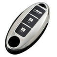 thumbnail image 1 of New Skin Full Protection Protector Shell Cover Remote Key Case Holder Key Fob Cover SILVER, 1 of 8