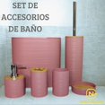 thumbnail image 4 of Juegos de baño, juego de baño completo, juego de accesorios diseñado para mejorar la funcionalidad y la estética de tu baño., 4 of 22