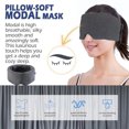 thumbnail image 2 of CSChome Soft Eye Protection Cover Set for Sleep Oversized Blindfold Cushion for Comfort, 2 of 7