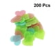 thumbnail image 2 of 200 pegatinas decorativas creativas con forma de corazón fluorescente, luminosas y estéreo, para pared, decoración de interiores para habitación infantil., 2 of 6