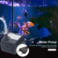 thumbnail image 1 of Bomba sumergible para fuente de agua de estanque de circulación de acuario 350L/H 5W (UE) Ndcxsfigh Nuevos Originales, 1 of 9
