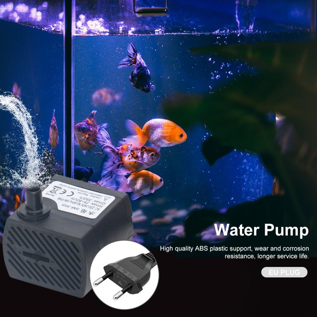 Bomba sumergible para fuente de agua de estanque de circulación de acuario 350L/H 5W (UE) Ndcxsfigh Nuevos Originales