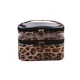 thumbnail image 3 of Vjnyvs Large Capacity Makeup Bag For Women Transparent Pvc Double Layer Storage Wash Cosmetic Bag Waterproof Organizer Toiletry Cases, 3 of 6