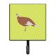 thumbnail image 1 of ""Caroline'S Treasures Jersey Buff Pavo Gallina Verde Gancho De Pared Pequeño Multicolor"", 1 of 1
