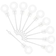 thumbnail image 1 of Universal Refrigerator Drain Hole Cleaning Tool Plastic 10Pcs Kit, 1 of 5