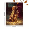 thumbnail image 3 of Golden Koi Fish Canvas Print Wall Art Home Decor for Living Room Bedroom Office Bathroom Dining Room, 3 of 8
