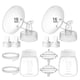 thumbnail image 1 of Kit de Piezas para Extractor de Leche TOVVILD con Bridas de 16mm, Tubos y Botellas, 1 of 7