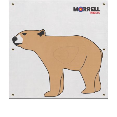 UPC: 0036496115645 | Morrell Actual Nasp/Ibo Full Size Bear Polypropylene Archery Target