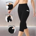 thumbnail image 2 of Athletic Shorts for Women Tummy Control High Waisted Gym Yoga Shorts with Pockets Plus Size Fashion, 2 of 8