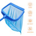 thumbnail image 3 of Bolsa profunda de red para skimmer de piscina con rastrillo de hojas de piscina de malla fina para limpieza, 3 of 6