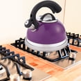 thumbnail image 3 of Creative Home Symphony 2.6 Qt. Stainless Steel Whistling Tea Kettle, Plum, 3 of 4