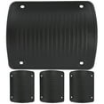 thumbnail image 1 of 4 piezas de equipaje resistente al desgaste Protector Protector Anti-Collision Sutad Corner Protector Supplio, 1 of 8