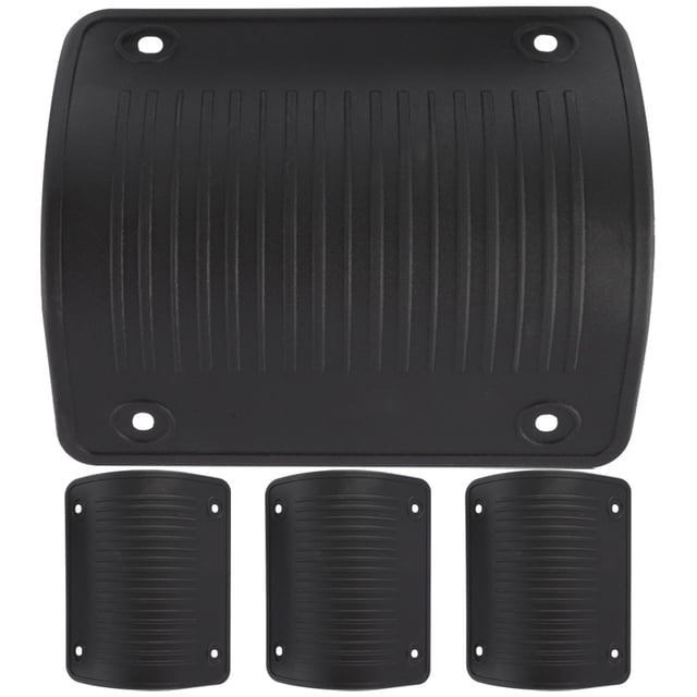 4 piezas de equipaje resistente al desgaste Protector Protector Anti-Collision Sutad Corner Protector Supplio