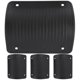 thumbnail image 1 of 4 protectores de bordes de equipaje anticolisión, protectores de esquinas de plástico para equipaje., 1 of 6