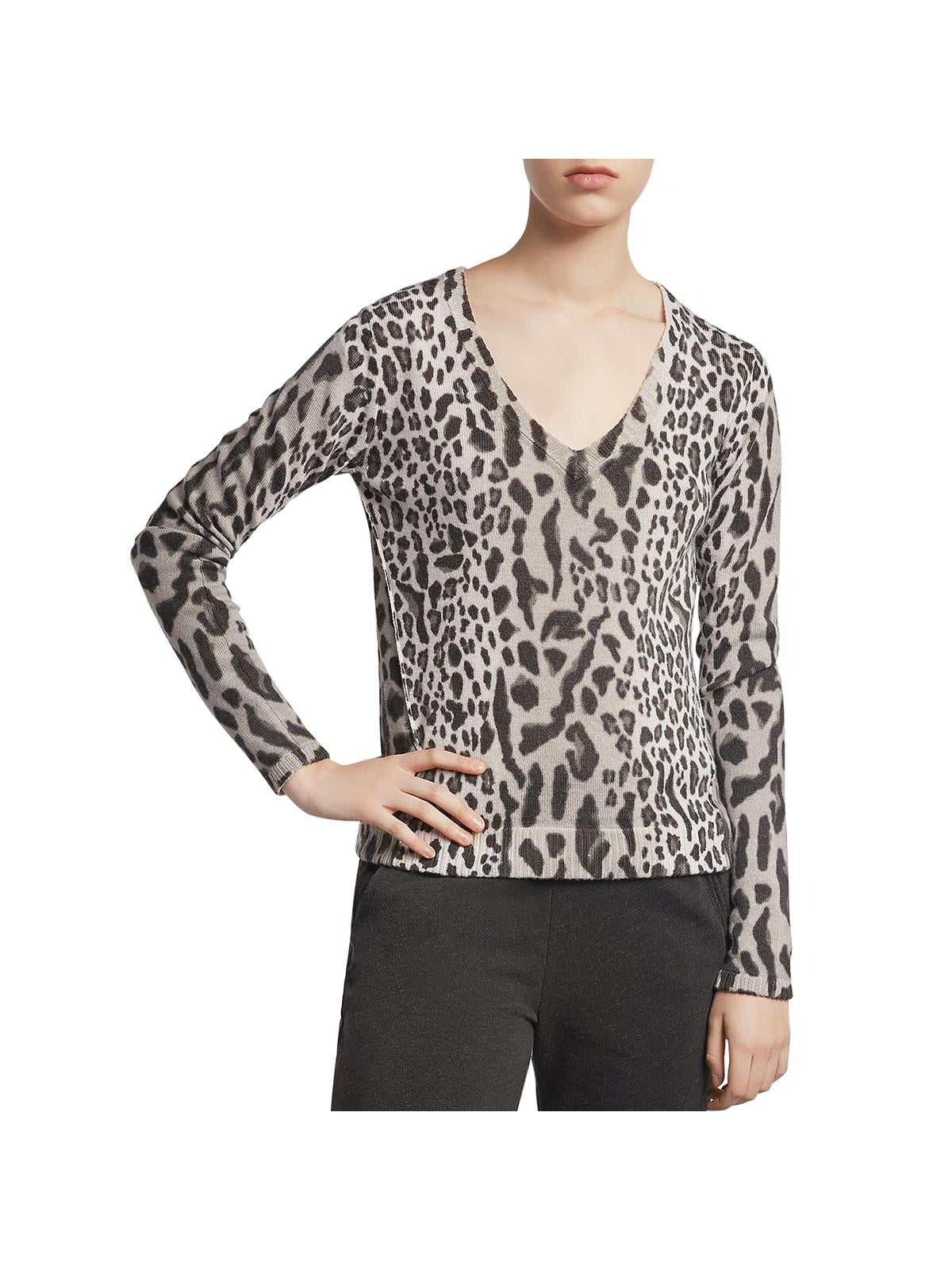 womens cheetah sweater