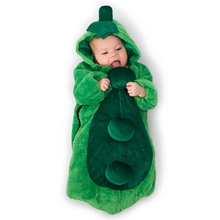 Pea in the Pod Infant Bunting Costume