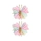 thumbnail image 1 of 2 x Pinzas para el cabello con forma de mariposa Pinzas para el cabello con forma de mariposa Portátiles Versátiles Cabello rizado Cabello flocado colorido, 1 of 9