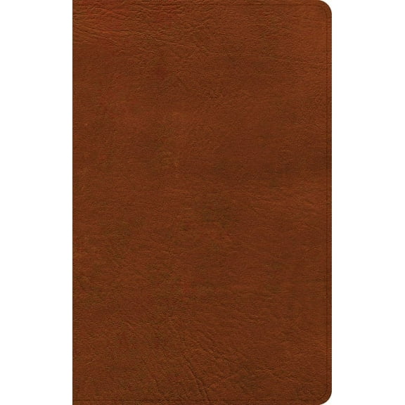 NASB Large Print Personal Size Reference Bible, Burnt Sienna Leathertouch, Indexed, (Hardcover)