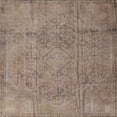 thumbnail image 1 of Ahgly Company Machine Washable Indoor Square Traditional Camel Brown Area Rugs, 3' Square, 1 of 7